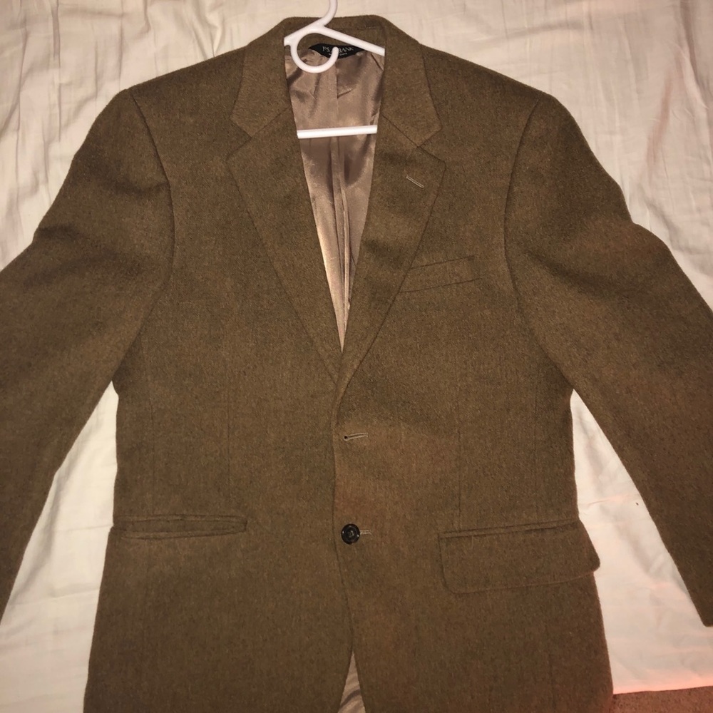 Jos A. Bank 38 S camel hair blazer